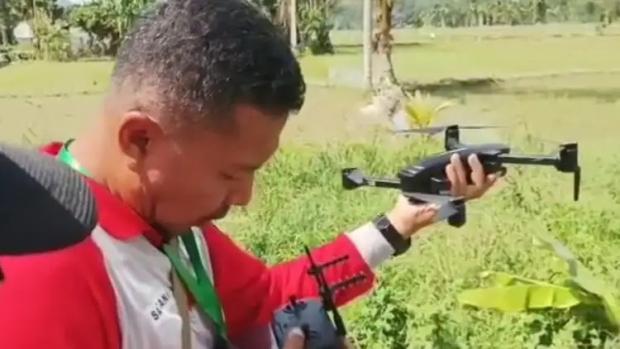 Drone Dikerahkan Cari Warga Ujungbatu Rokan Hulu yang Hilang saat Ziarah di Hutan Wilayah Limapuluhkota Sumbar