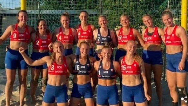 Tim Bola Tangan Norwegia Kena Denda karena Menolak Pakai Bikini