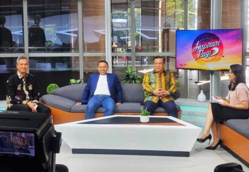 Pj Gubri Bicara tentang Potensi Migas di Program Inspirasi Pagi <i>TV One</i>, Ini yang Dipaparkannya!