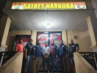 bburon-18-hari-residivis-narkoba-yang-kabur-dari-sel-tahanan-polres-labuhanbatu-sumut-ditangkap-di