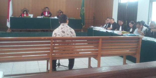 Hakim Tak Percaya Penghitungan BPKP Riau di Kasus Korupsi Bansos Bengkalis