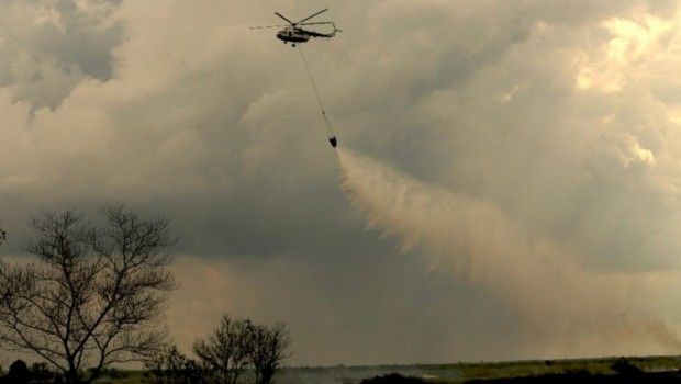 Kebakaran Hutan dan Lahan di Rokan Hilir Sangat Parah, Satgas Kesulitan Lakukan Pemadaman Lewat Darat