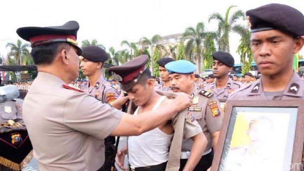 Enam Polisi di Riau Dipecat karena Bolos dan Terlibat Narkoba, padahal Sudah Diperingatkan Berulang Kali