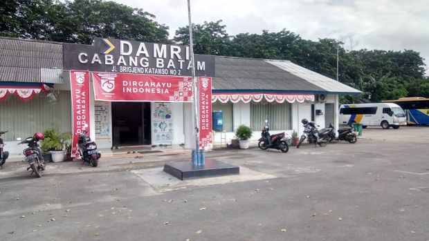 Dana Perawatan Damri Dipertanyakan, Kepala Unit Damri Batam Terkesan Hindari Wartawan