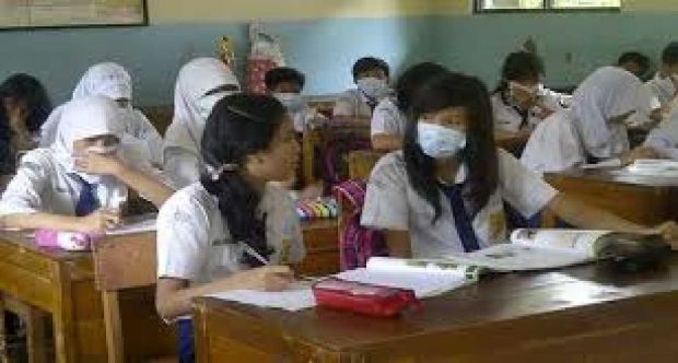 Libur Sekolah di Riau Tetap Berlanjut sampai Status Darurat Asap Dicabut