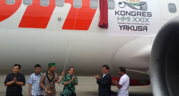 Lion Air Resmi Dukung Kongres HMI, Fikri Jadi Kandidat Terkuat Ketua Umum