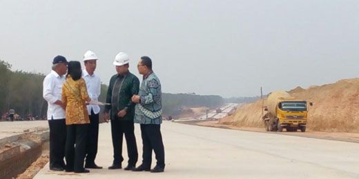Menteri PUPR Basuki Hadimuljono Usulkan Tol Trans Sumatera Masuk Proyek Strategis Nasional