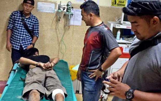 Baru 3 Bulan Keluar Penjara, Maling Ini Kembali Beraksi dan Ditembak Polisi di Duri