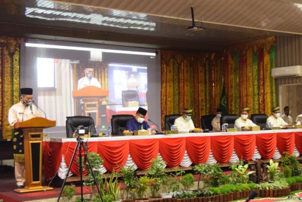 DPRD Gelar Paripurna Hari Jadi ke-12 Kepulauan Meranti, Ketua Dewan: Momen Memupuk Semangat Kebersamaan dan Persatuan