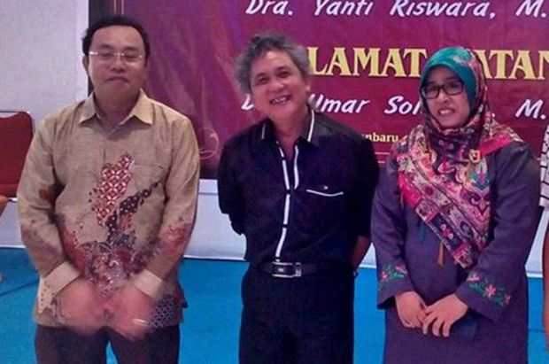 Pisah Sambut Kepala Balai Bahasa Berlangsung Haru, Danardana: Saya Terlanjur Mencintai Riau