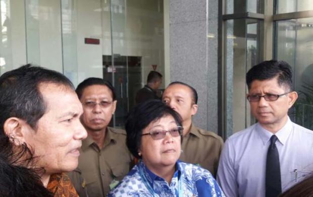 KPK Siap Kawal Menteri Siti Nurbaya Eksekusi Lahan DL Sitorus, ”Ada Korupsi Kita Sikat!”