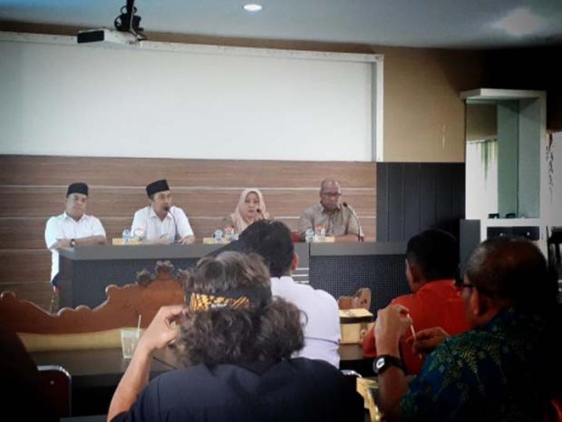 Rektor Unilak: Selamat Bertugas Pak Syam dan Pak Edy Natar…