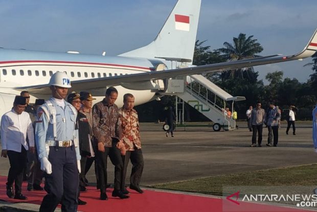 Tiba di Riau, Presiden Jokowi Bakal Resmikan Pabrik di Pelalawan dan Tinjau Jalan Tol Pekanbaru-Dumai di Minas