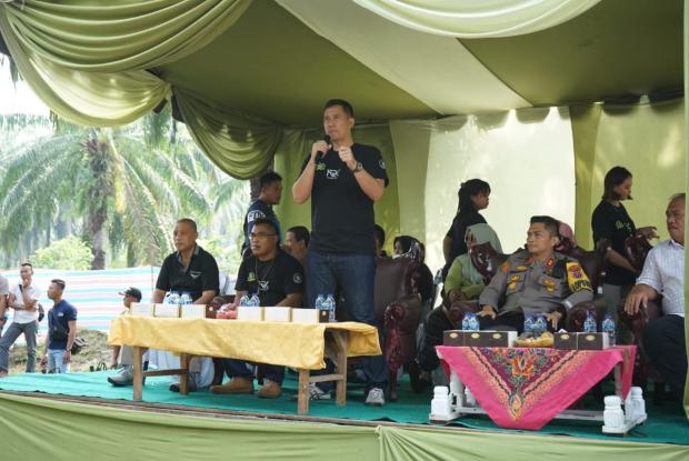 Wabup Asahan Taufik ZA Apresiasi <i>Drag Bike</i> Trofi Dandim 0208/AS