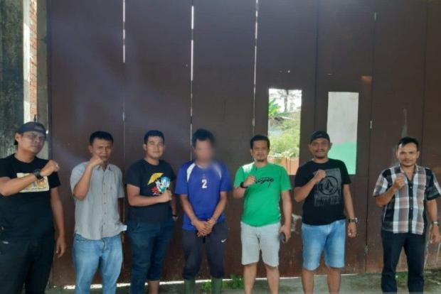 Jadi Buronan 3 Bulan, Tersangka Pembacokan Kades di Sumut Ditangkap saat Sedang Bekerja di Lahan Wilayah Riau