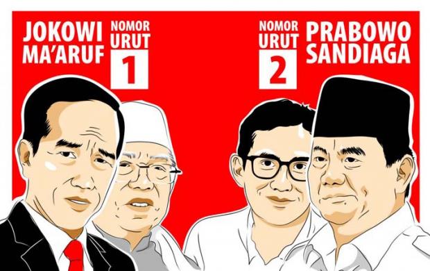 Hasil Sementara <i>Real Count</i> KPU Pilpres 2019 di Pekanbaru: Prabowo Mendominasi 11 Kecamatan, Jokowi 1 Kecamatan