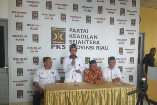 PKS Riau Klaim Menangi Pileg 21 Persen Saat Syukuran Ulang Tahun ke-21