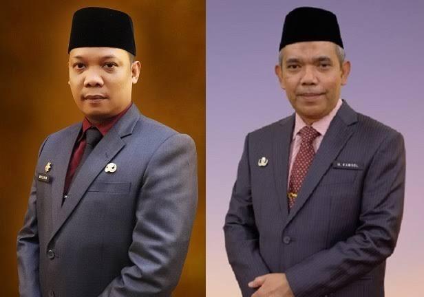 Muflihun dan Kamsol Dilantik Senin Lusa sebagai Pj Wali Kota Pekanbaru & Pj Bupati Kampar