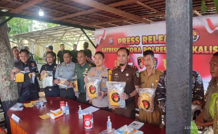 Honorer RSUD Bengkalis Edarakan 3 Kilogram Ganja