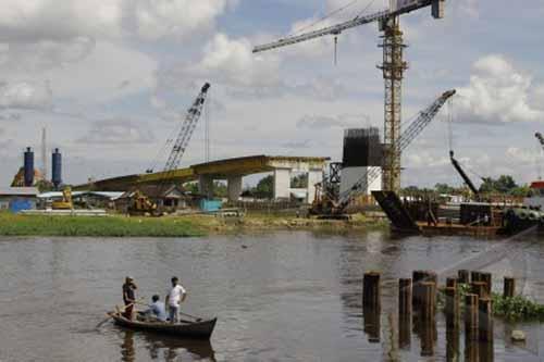 Pembangunan Jembatan Siak IV Makin Molor, Kawasan Rumbai dan Sekitarnya Kian Sulit Berkembang