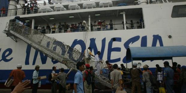 Tersisihkan Pesawat, Pemudik Lebaran Kapal Laut Tiap Tahun Terus Menurun