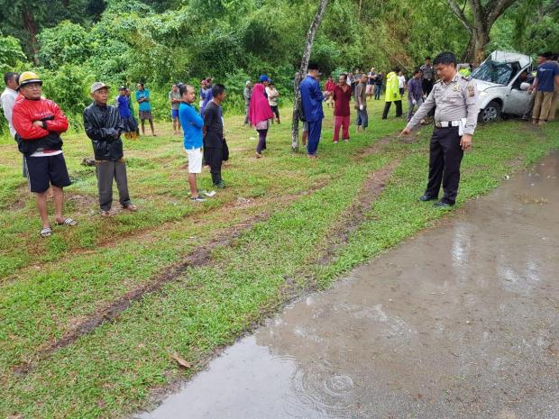 Ada Kecelakaan Maut, Polisi Usul Pembangunan Drainase di Jalan Lintas Dayun-Siak