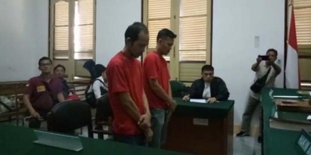 Dua Mahasiswa Riau Pembawa 20 Kg Sabu ke Medan, Divonis Penjara Seumur Hidup