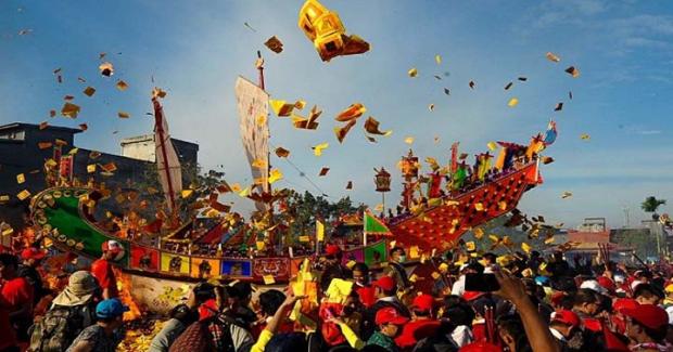 Festival Bakar Tongkang di Bagansiapiapi, Ritual Budaya yang Datangkan Manfaat Ekonomi bagi Masyarakat Rokan Hilir