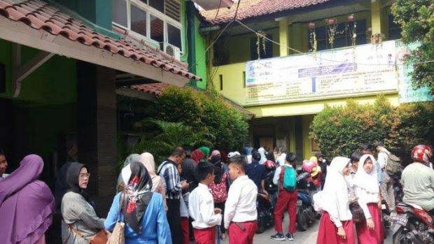 12.880 Lulusan SD Kemungkinan tak Tertampung di SMP Negeri pada PPDB 2021 di Pekanbaru