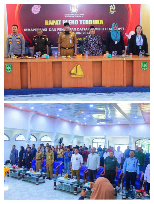 Ajak Masyarakat Bengkalis Wujudkan Pemilu Damai dan Kondusif, Bupati Bengkalis: Jangan Ada yang Terprovokasi atau Memprovokasi!