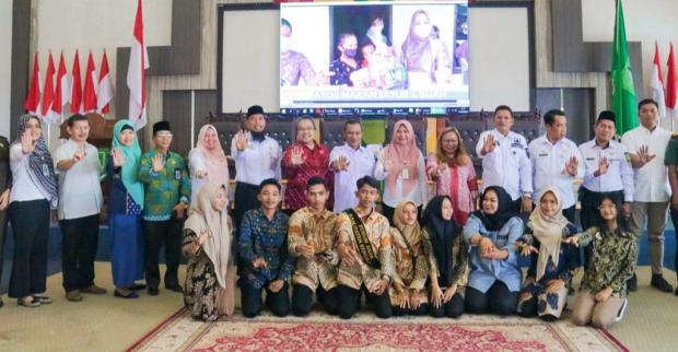 DPPPA Kabupaten Bengkalis Gelar Verifikasi KLA, Bupati: Mudah-mudahan Beri Hasil Terbaik bagi Daerah
