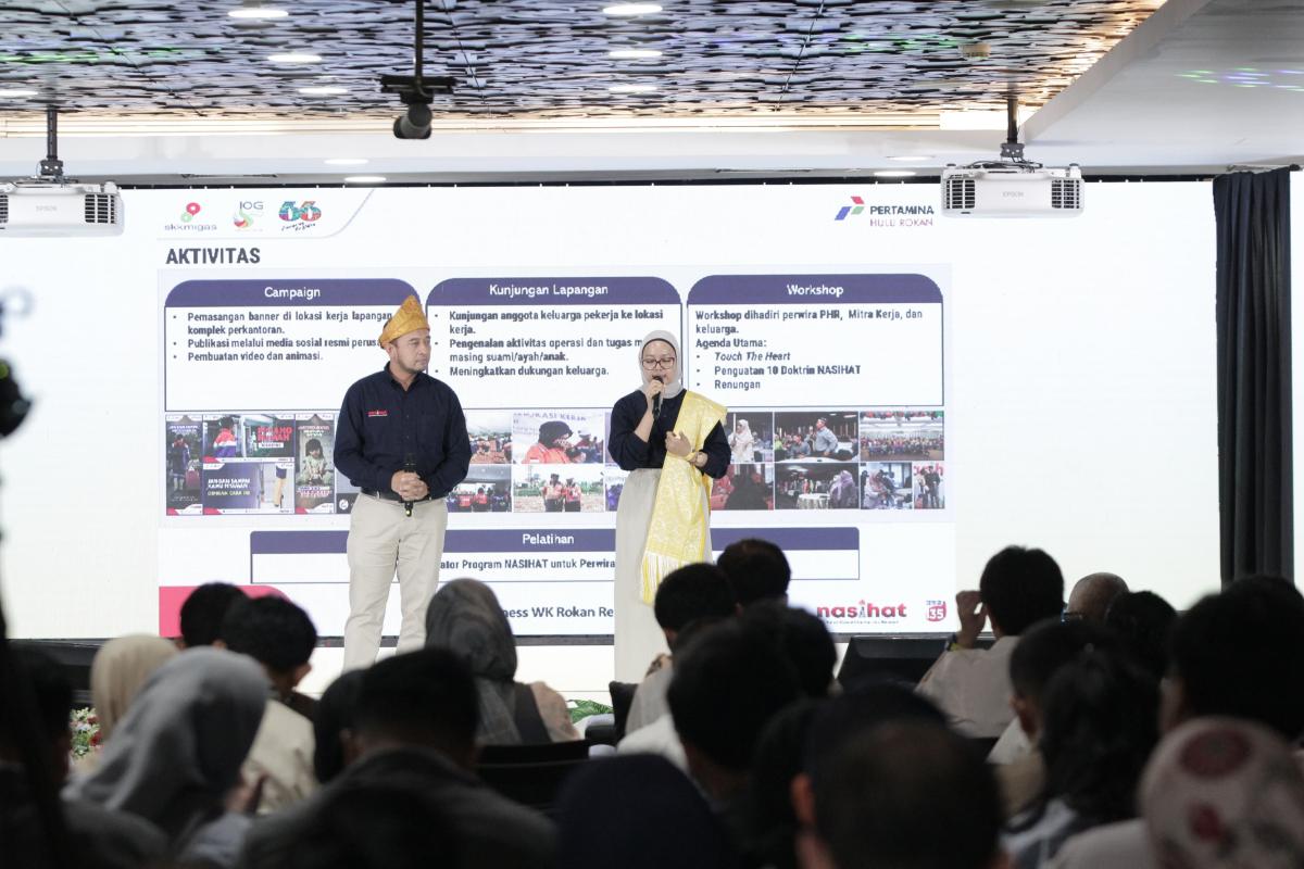 <i>Culture Summit 2024</i>, Program NASIHAT dan AKHLAK Beat PHR Buktikan Keunggulan Budaya Kerja Positif di WK Rokan