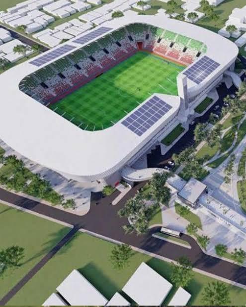 Progres Pembangunan Stadion Utama Sumut yang Diproyeksikan untuk Mendukung PON XXI Aceh-Sumut 2024 Mencapai 52,16 Persen
