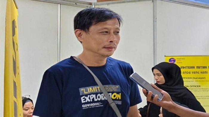 <b>Berburu Kerja di Usia 51 saat Job Fair Pekanbaru demi Nafkahi Keluarga, Halim Harap Gaji Rp 3 Juta</b>