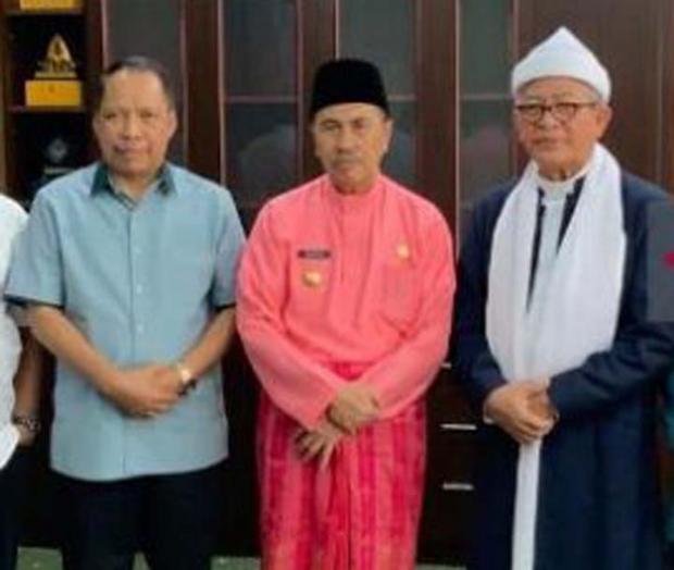 Rektor UMSU Temui Gubernur Syamsuar Sampaikan Keinginan Gandeng Pemprov Riau Bentuk Pusat Kajian Budaya Melayu