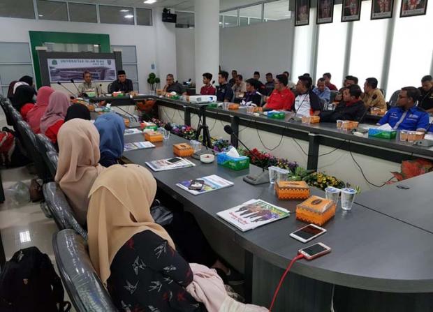 34 Mahasiswa UiTM Perlis Malaysia Ikuti <i>Internship Programme</i> di UIR