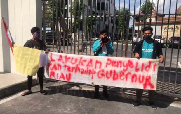 Kejati Riau Dapat Dukungan Usut Dugaan Penyimpangan Anggaran di Pemkab Siak