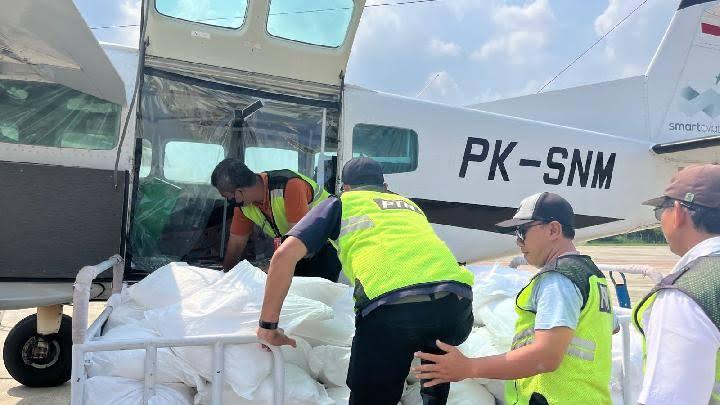 <b>Operasi Modifikasi Cuaca Tahap Kedua Kembali Dilakukan di Provinsi Riau</b>