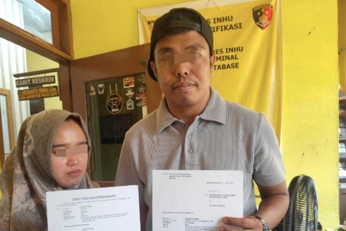 <b>Keluarganya Terlilit Utang, Istri di Indragiri Hulu Curi Uang Suami Rp140 Juta</b>