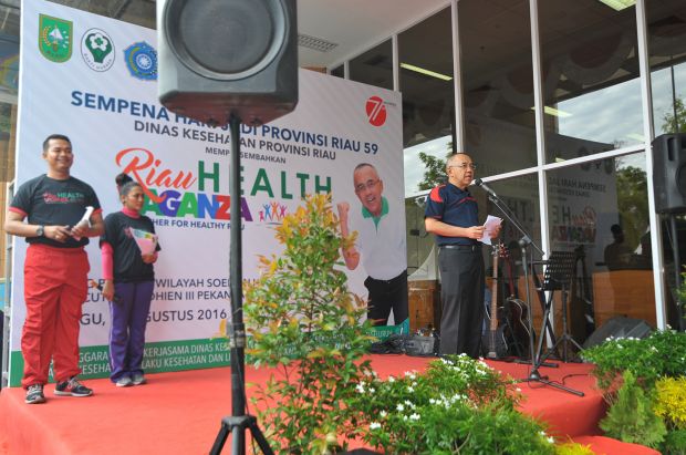 Gubernur Arsyadjuliandi Rachman Ajak Masyarakat Riau Bersama-sama Capai SDG