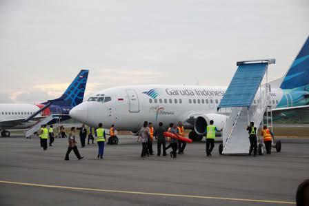 Pesawat Garuda Indonesia Tujuan Padang Dialihkan ke Pekanbaru karena Cuaca Buruk