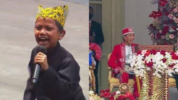 Profil Farel Prayoga, Penyanyi Cilik yang Sukses Bikin Istana Negara ”Bergoyang”