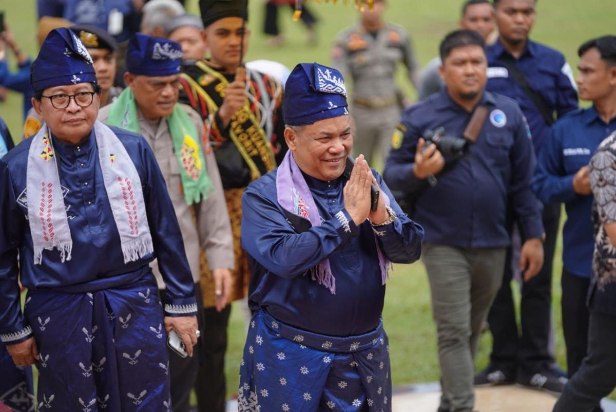 Hadiri Festival Pacu Jalur 2024, Sekdaprov Riau: Mengangkat Ekonomi Masyarakat