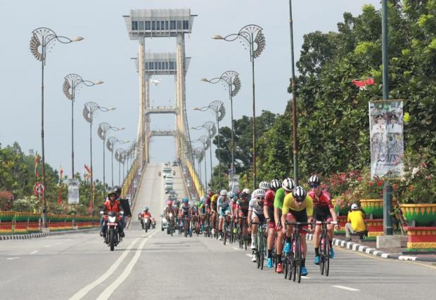 Kendati Bertaraf Internasional dan Habiskan Anggaran Rp3,7 M, Race Director Sondi Sampurno Sayangkan <i>Tour de Siak</i> 2018 Kurang Publikasi Media
