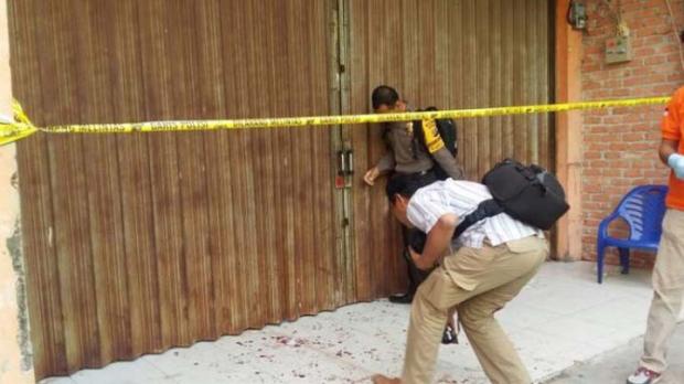 Begini Cara Polisi Mengungkap Pembunuh Dua Pria di Tempat Karaoke Jalan Arifin Achmad Pekanbaru