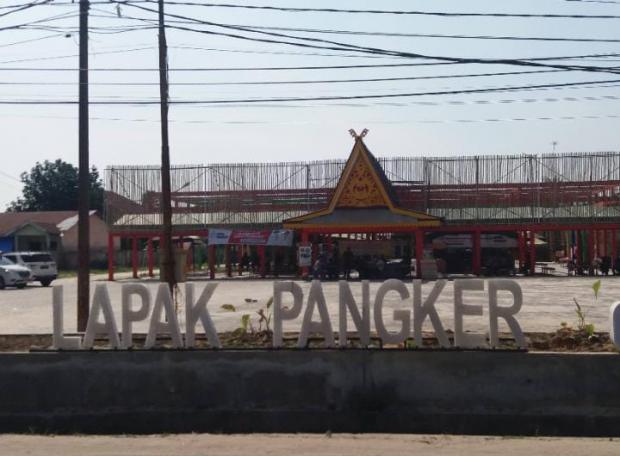 Warga Arbes Pangkalankerinci Soroti Renovasi Lapak Pangker karena Terkesan Proyek Gagal