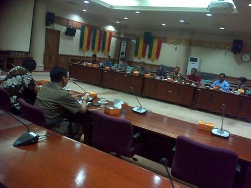 Komisi IV DPRD Inhil Lobi DPRD Riau Bantu Perjuangkan Anggaran Pembangunan RSUD Puri Husada Tembilahan