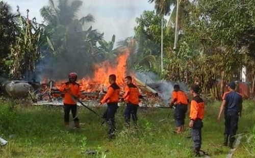 Sedang Duduk Santai, Nenek 72 Tahun di Desa Banglas Kepulauan Meranti Menjerit Histeris Melihat Dapurnya Sudah Dilalap Api