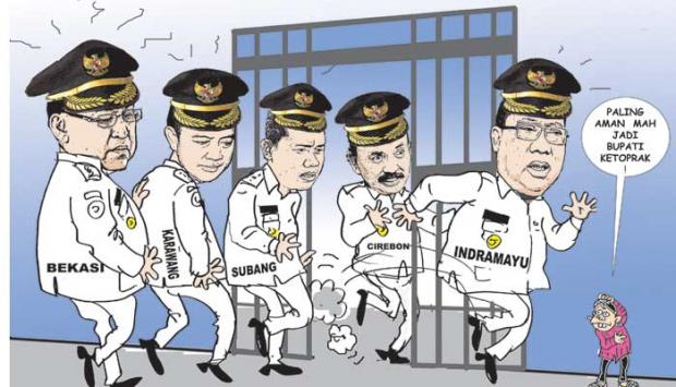 Hampir Semua Provinsi Pernah Terjadi Kasus Tindak Pidana Korupsi, Riau Posisi 4