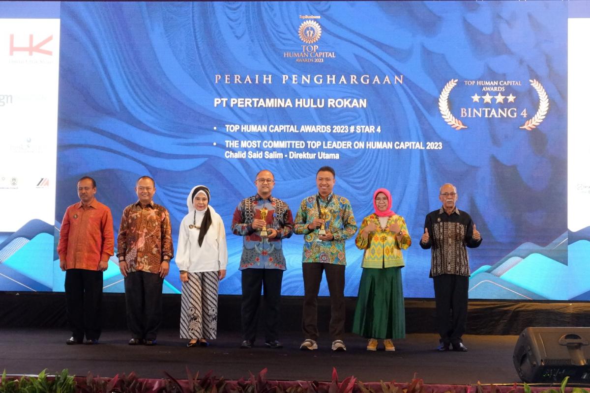 Pertamina Hulu Rokan Raih <i>Top Human Capital Awards 2023</i>